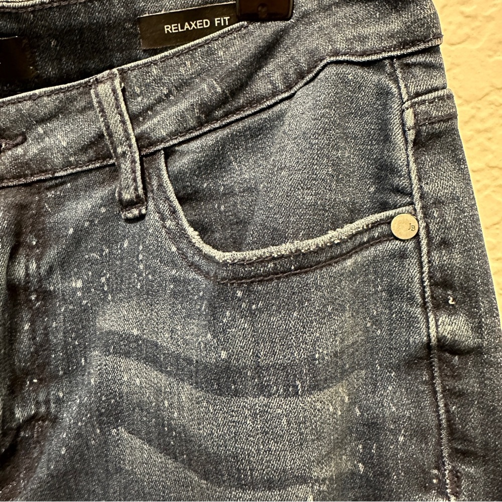 Judy Blue Speckle Wash Skinny Jeans Relaxed Fit Women’s Size 11/30 - Picture 5 of 11